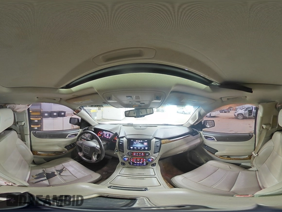 2015 GMC Yukon Denali with VIN 1GKS2CKJ1FR191804, listed as a Copart auction lot 68242514 with 250,403 mi miles and Salvage Title. Bid and sale history available at carsss.com. Image 13.