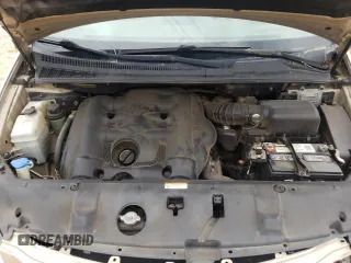 2008 Kia Sedona EX with VIN KNDMB233286203686, listed as a Copart auction lot 55553794 with 0 mi miles and Salvage Title. Bid and sale history available at carsss.com. Image 13.