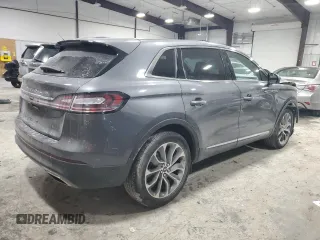 2022 Lincoln Nautilus Reserve z VIN 2LMPJ6K92NBL06648, wystawiony jako Copart lot #46080305 z przebiegiem 9 480 mil mil oraz Szkoda całkowita • Salvage title. Historia ofert i sprzedaży dostępna na DreamBid. Obrazek 3.