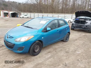 2012 Mazda 2 Sport with VIN JM1DE1KZ2C0138163, listed as a IAAI auction lot 41230479 with 223,440 mi miles. Bid and sale history available at carsss.com. Image 2.