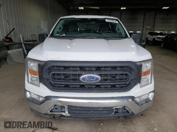 2022 Ford F-150 XL with VIN 1FTEX1EB5NKD63164, listed as a Copart auction lot 79238404 with 83,961 mi miles and Salvage title. Bid and sale history available at DreamBid. Image 5.
