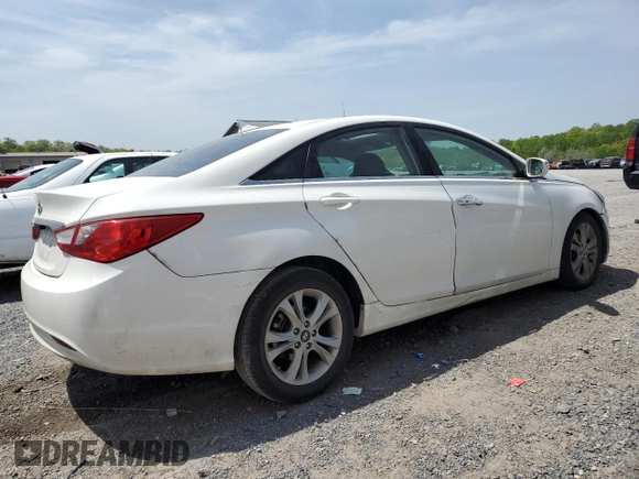 2011 Hyundai Sonata Limited with VIN 5NPEC4AC0BH263270, listed as a Copart auction lot 55154625 with 199,621 mi miles and Salvage Title. Bid and sale history available at DreamBid. Image 3.