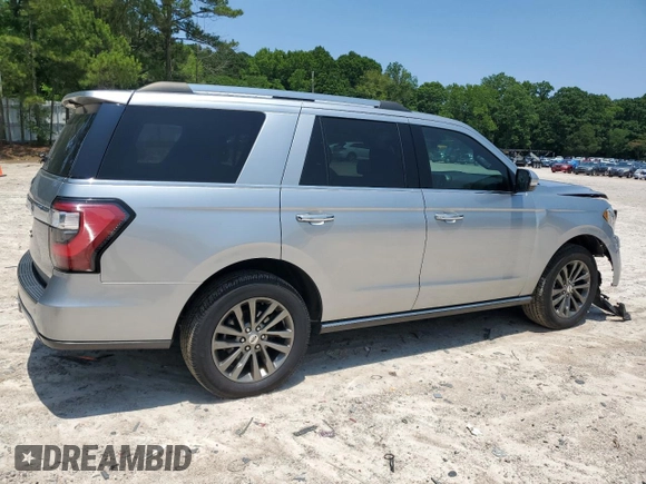 2020 Ford Expedition Limited with VIN 1FMJU1KT7LEA40133, listed as a Copart auction lot 59004115 with 107,093 mi miles and Salvage title. Bid and sale history available at DreamBid. Image 3.