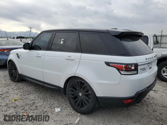 2014 Land Rover Range Rover Sport HSE with VIN SALWR2WF7EA325746, listed as a Copart auction lot 54004945 with 0 mi miles and Clean Title. Bid and sale history available at carsss.com. Image 2.
