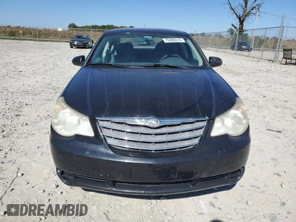 2008 Chrysler Sebring LX with VIN 1C3LC46RX8N280336, listed as a Copart auction lot 75286514 with 262,086 mi miles and Salvage title. Bid and sale history available at DreamBid. Image 5.