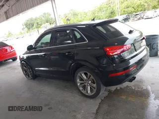 2017 Audi Q3 Premium Plus with VIN WA1HCCFS1HR013054, listed as a IAAI auction lot 42359261 with 148,435 mi miles and . Bid and sale history available at DreamBid. Image 15.