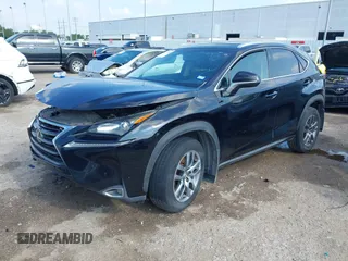 2016 Lexus NX 200t with VIN JTJBARBZ6G2052153, listed as a IAAI auction lot 42377806 with 202,934 mi miles and . Bid and sale history available at DreamBid. Image 2.