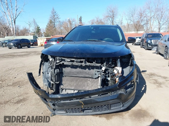 2022 Jeep Compass Latitude with VIN 3C4NJDBB4NT134481, listed as a IAAI auction lot 41973387 with 97,533 mi miles and . Bid and sale history available at DreamBid. Image 6.