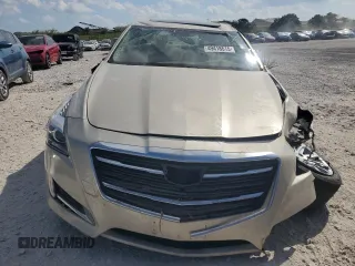 2015 Cadillac CTS Luxury RWD with VIN 1G6AR5SXXF0125522, listed as a Copart auction lot 49418515 with 75,331 mi miles and Salvage Title. Bid and sale history available at DreamBid. Image 5.