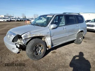 2004 Suzuki XL-7 LX with VIN JS3TX92V744101106, listed as a Copart auction lot 51679195 with 181,634 mi miles and Salvage Title. Bid and sale history available at carsss.com. Image 1.