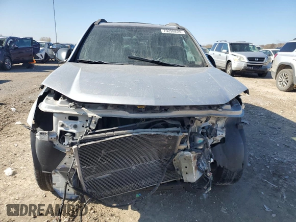 2005 Chevrolet Equinox LS with VIN 2CNDL23F956095513, listed as a Copart auction lot 79299224 with 0 mi miles and Salvage Title. Bid and sale history available at carsss.com. Image 5.
