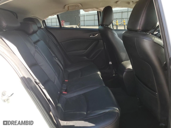 2016 Mazda Mazda3 i Grand Touring with VIN 3MZBM1N74GM248362, listed as a Copart auction lot 74023184 with 87,402 mi miles and Salvage Title. Bid and sale history available at carsss.com. Image 11.