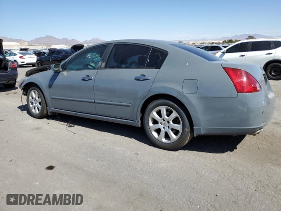 2008 Nissan Maxima 3.5 SL with VIN 1N4BA41EX8C836860, listed as a Copart auction lot 73233824 with 0 mi miles and Salvage Title. Bid and sale history available at carsss.com. Image 2.
