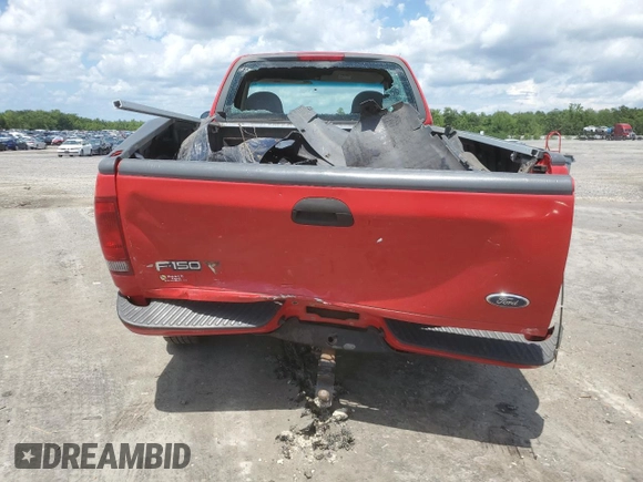 1998 Ford F-150 с VIN 1FTZF1722WNC13790, выставлен на аукционе Copart как лот 63487355 с пробегом 217 968 миль миль и Списание • Salvage title. История ставок и продаж доступна на DreamBid. Изображение 6.