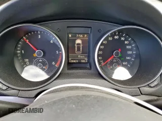 2014 Volkswagen Golf TDI w/Sunroof & Nav с VIN WVWDM7AJ2EW000544, выставлен на аукционе Copart как лот 59343995 с пробегом 128 421 миль миль и Списание • Salvage title. История ставок и продаж доступна на DreamBid. Изображение 9.