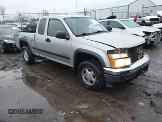 2005 Chevrolet Colorado LS Z71 with VIN 1GCDT196X58226139, listed as a IAAI auction lot 41520635 with 266,274 mi miles. Bid and sale history available at carsss.com. Image 1.