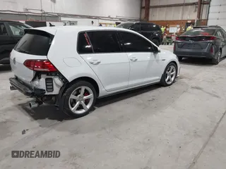 2020 Volkswagen Golf GTI S with VIN 3VW6T7AU9LM016269, listed as a IAAI auction lot 41768537 with 54,217 mi miles. Bid and sale history available at carsss.com. Image 4.
