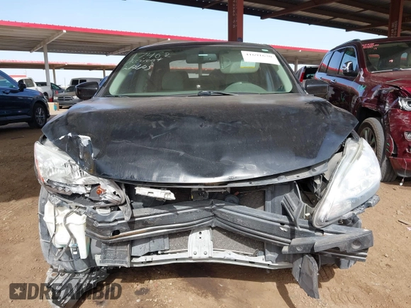 2013 Nissan Sentra SR with VIN 3N1AB7AP7DL621556, listed as a IAAI auction lot 41691630 with 125,734 mi miles and . Bid and sale history available at DreamBid. Image 12.