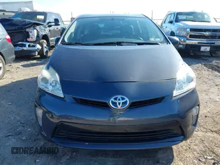 2014 Toyota Prius Four with VIN JTDKN3DU6E1760525, listed as a IAAI auction lot 42004587 with 211,534 mi miles and . Bid and sale history available at DreamBid. Image 12.