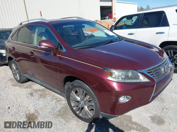 2013 Lexus RX 350 z VIN 2T2ZK1BA8DC111464, wystawiony jako IAAI lot #41809488 z przebiegiem 166 723 mil mil oraz . Historia ofert i sprzedaży dostępna na DreamBid. Obrazek 1.