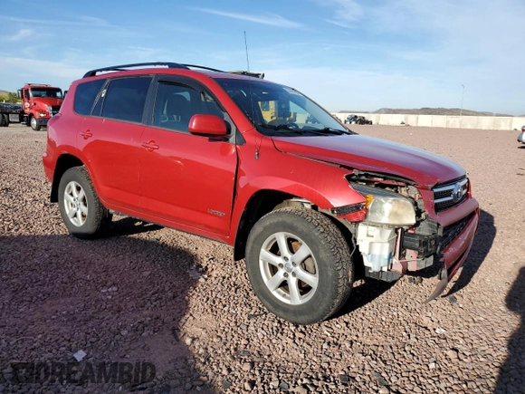 2007 Toyota RAV4 Limited with VIN JTMBK31V176025186, listed as a Copart auction lot 53699665 with 225,465 mi miles and Salvage Title. Bid and sale history available at carsss.com. Image 4.