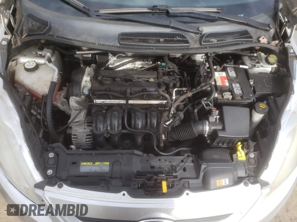 2012 Ford Fiesta SE with VIN 3FADP4BJ3CM114043, listed as a Copart auction lot 46254685 with 58,457 mi miles and Clean Title. Bid and sale history available at DreamBid. Image 11.