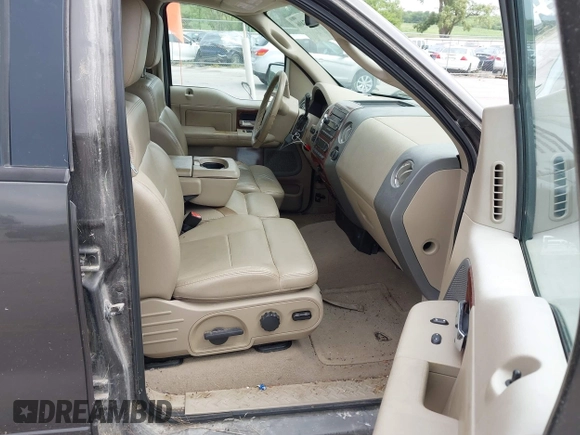 2006 Ford F-150 XLT with VIN 1FTPW14546FA04860, listed as a IAAI auction lot 42767406 with 156,484 mi miles and . Bid and sale history available at DreamBid. Image 5.