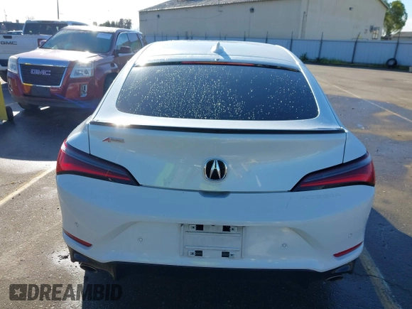2023 Acura Integra Technology with VIN 19UDE4H66PA011805, listed as a IAAI auction lot 41816464 with 32,753 mi miles and . Bid and sale history available at DreamBid. Image 17.