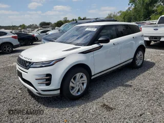 2021 Land Rover Range Rover Evoque R-Dynamic S z VIN SALZT2FX7MH127794, wystawiony jako Copart lot #54184595 z przebiegiem 50 087 mil mil oraz Tytuł czysty. Historia ofert i sprzedaży dostępna na DreamBid. Obrazek 1.