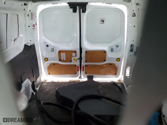 2018 Ford Transit Connect Van XLT with VIN NM0LS7F70J1372838, listed as a Copart auction lot 45725215 with 257,200 mi miles and Salvage Title. Bid and sale history available at carsss.com. Image 10.
