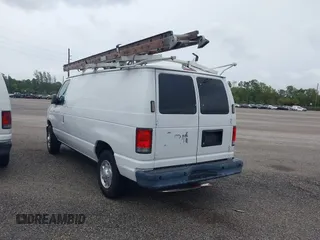 2014 Ford Econoline Cargo Commercial z VIN 1FTNE2ELXEDA12338, wystawiony jako IAAI lot #42119983 z przebiegiem 99 394 mil mil oraz . Historia ofert i sprzedaży dostępna na DreamBid. Obrazek 3.