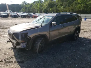 2019 Jeep Cherokee Limited с VIN 1C4PJLDB4KD190616, выставлен на аукционе Copart как лот 56880795 с пробегом 170 826 миль миль и Списание • Salvage title. История ставок и продаж доступна на DreamBid. Изображение 1.