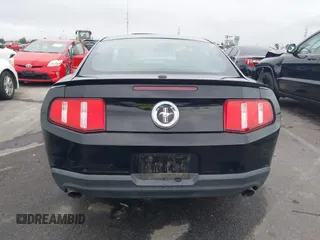 2011 Ford Mustang V6 with VIN 1ZVBP8AM9B5103778, listed as a IAAI auction lot 42065508 with 108,422 mi miles and . Bid and sale history available at DreamBid. Image 17.