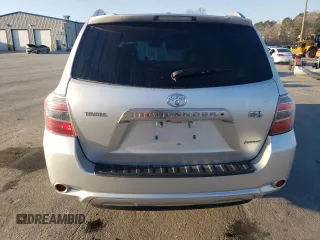 2009 Toyota Highlander Limited with VIN JTEEW44A492028718, listed as a Copart auction lot 48860015 with 145,886 mi miles and Salvage title. Bid and sale history available at DreamBid. Image 6.