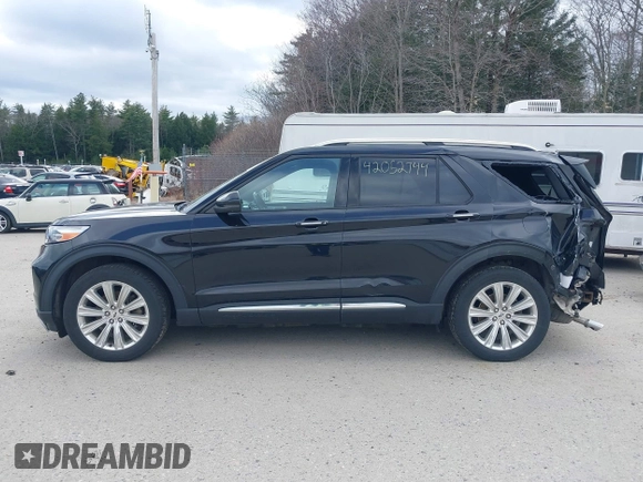 2020 Ford Explorer Limited with VIN 1FMSK8FH7LGA04049, listed as a IAAI auction lot 42052744 with 74,297 mi miles and . Bid and sale history available at DreamBid. Image 14.