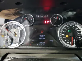 2016 Ram 1500 Lone Star with VIN 1C6RR7LM2GS114639, listed as a Copart auction lot 76304544 with 184,657 mi miles and Salvage Title. Bid and sale history available at carsss.com. Image 9.