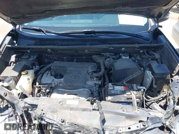 2018 Toyota RAV4 XLE with VIN 2T3WFREV2JW447623, listed as a IAAI auction lot 42410168 with 84,800 mi miles and . Bid and sale history available at DreamBid. Image 10.