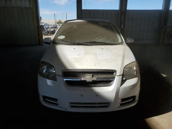 2010 Chevrolet Aveo 1LT with VIN KL1TD5DE7AB090698, listed as a Copart auction lot 88823465 with 159,391 mi miles and Salvage Title. Bid and sale history available at DreamBid. Image 5.