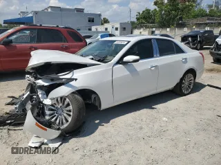 2015 Cadillac CTS Luxury RWD with VIN 1G6AR5SXXF0133488, listed as a Copart auction lot 55805034 with 26,914 mi miles and Non Repairable. Bid and sale history available at DreamBid. Image 1.