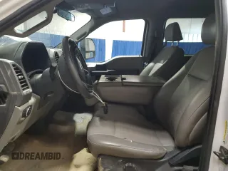 2022 Ford F-250 XL with VIN 1FT7W2BN2NEF07493, listed as a Copart auction lot 58585455 with 100,752 mi miles and Clean title. Bid and sale history available at DreamBid. Image 7.