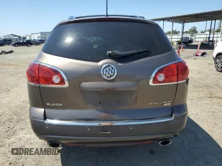 2011 Buick Enclave CXL-2 with VIN 5GAKRCED7BJ298749, listed as a Copart auction lot 52527735 with 79,389 mi miles and Salvage Title. Bid and sale history available at carsss.com. Image 6.