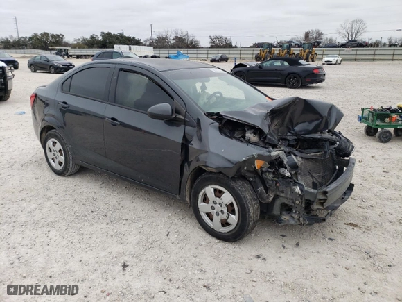 2016 Chevrolet Sonic LS with VIN 1G1JA5SH9G4163646, listed as a Copart auction lot 88910785 with 100,184 mi miles and Salvage Title. Bid and sale history available at carsss.com. Image 4.