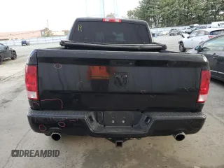 2018 Ram 1500 Express with VIN 3C6RR7KT1JG158655, listed as a Copart auction lot 55536745 with 86,281 mi miles and Salvage title. Bid and sale history available at DreamBid. Image 6.