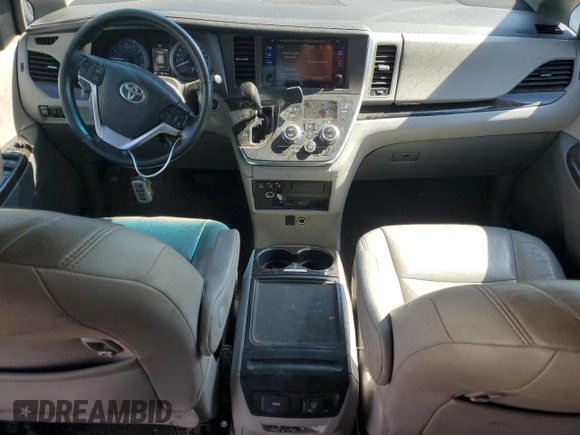 2015 Toyota Sienna Limited with VIN 5TDDK3DC3FS112198, listed as a Copart auction lot 53724195 with 183,244 mi miles and Salvage title. Bid and sale history available at DreamBid. Image 8.