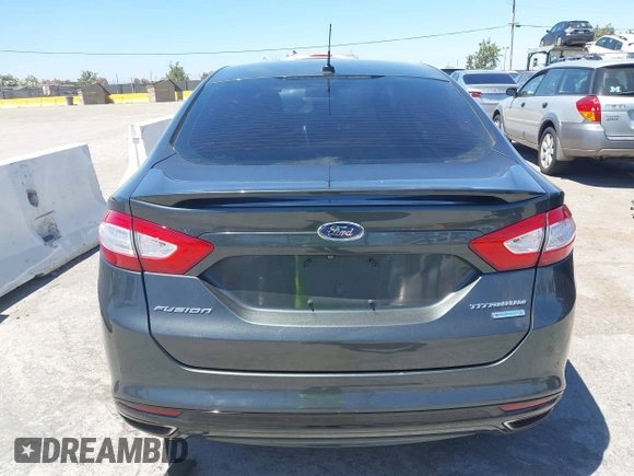 2016 Ford Fusion Titanium with VIN 3FA6P0K98GR196951, listed as a IAAI auction lot 42538508 with 186,298 mi miles and . Bid and sale history available at DreamBid. Image 16.