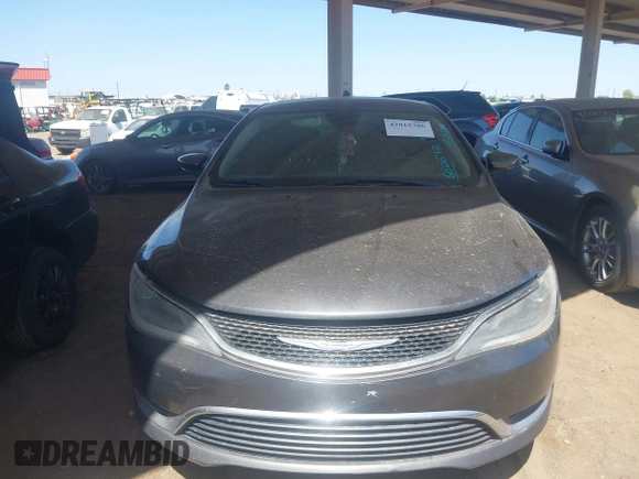 2015 Chrysler 200 Limited with VIN 1C3CCCAB0FN660612, listed as a IAAI auction lot 42015706 with 148,304 mi miles and . Bid and sale history available at DreamBid. Image 6.