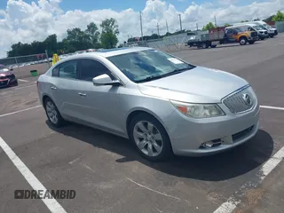 2011 Buick LaCrosse CXS with VIN 1G4GE5GD7BF112604, listed as a IAAI auction lot 42510205 with Not provided miles and . Bid and sale history available at DreamBid. Image 1.