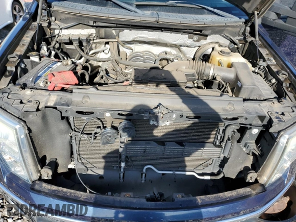 2013 Ford F-150 XL with VIN 1FTFX1CF0DKG38254, listed as a Copart auction lot 48121615 with 106,469 mi miles and Salvage Title. Bid and sale history available at carsss.com. Image 11.