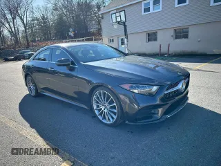 2021 Mercedes-Benz CLS with VIN W1K2J5JB2MA087750, listed as a Copart auction lot 82386764 with 15,025 mi miles and Clean Title. Bid and sale history available at carsss.com. Image 4.