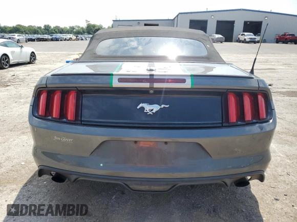 2016 Ford Mustang EcoBoost Premium с VIN 1FATP8UH6G5304606, выставлен на аукционе Copart как лот 61014245 с пробегом 115 767 миль миль и Списание • Salvage title. История ставок и продаж доступна на DreamBid. Изображение 6.